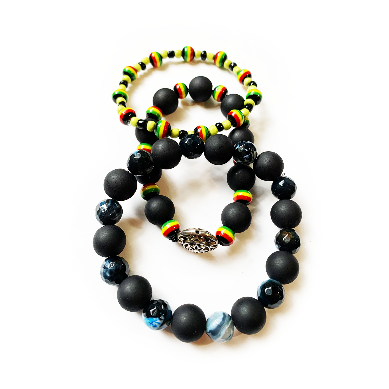 Rasta Bracelet Set