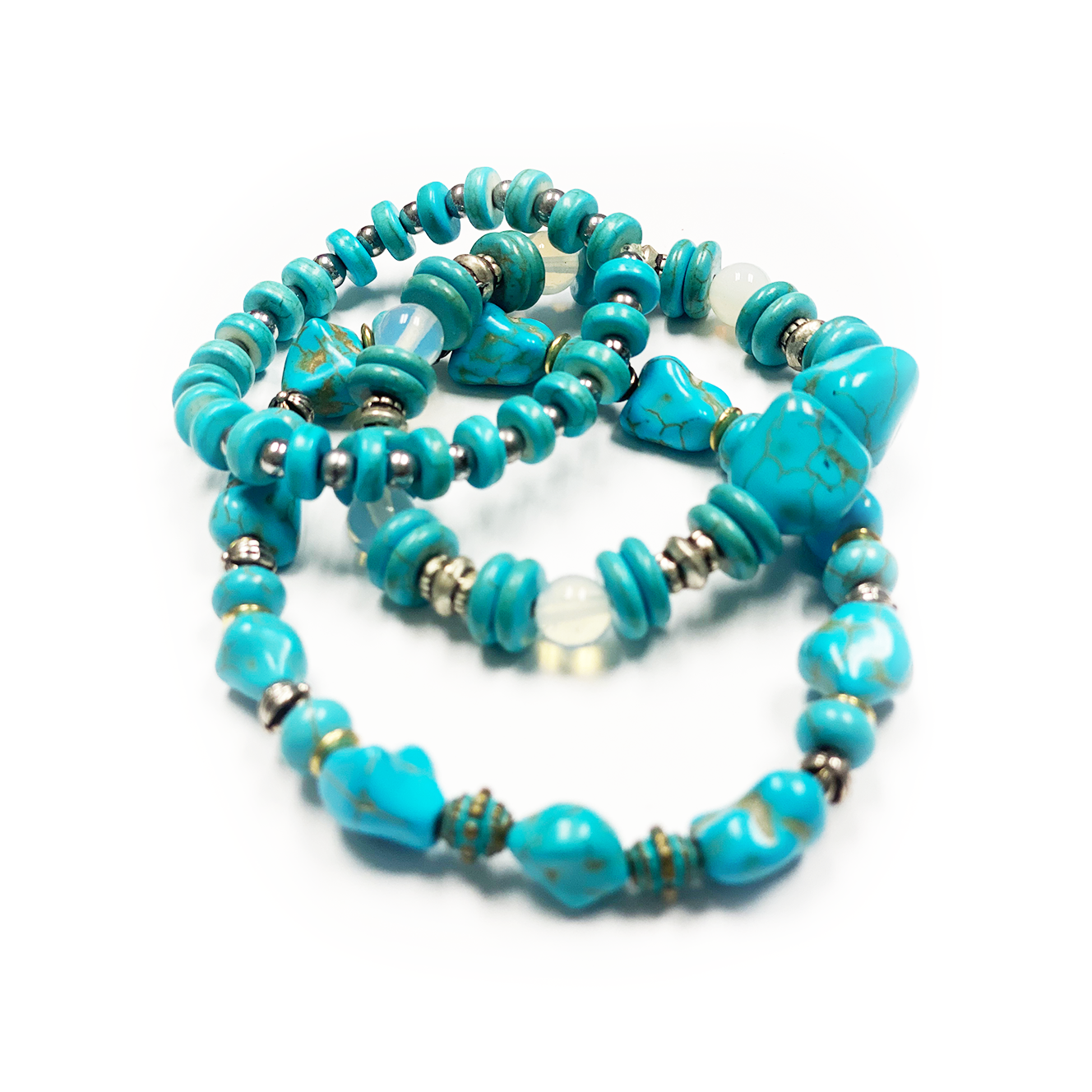 Turquoise Bracelet Set